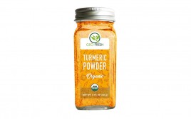 Geo-Fresh Organic Turmeric Powder   Bottle  60 grams